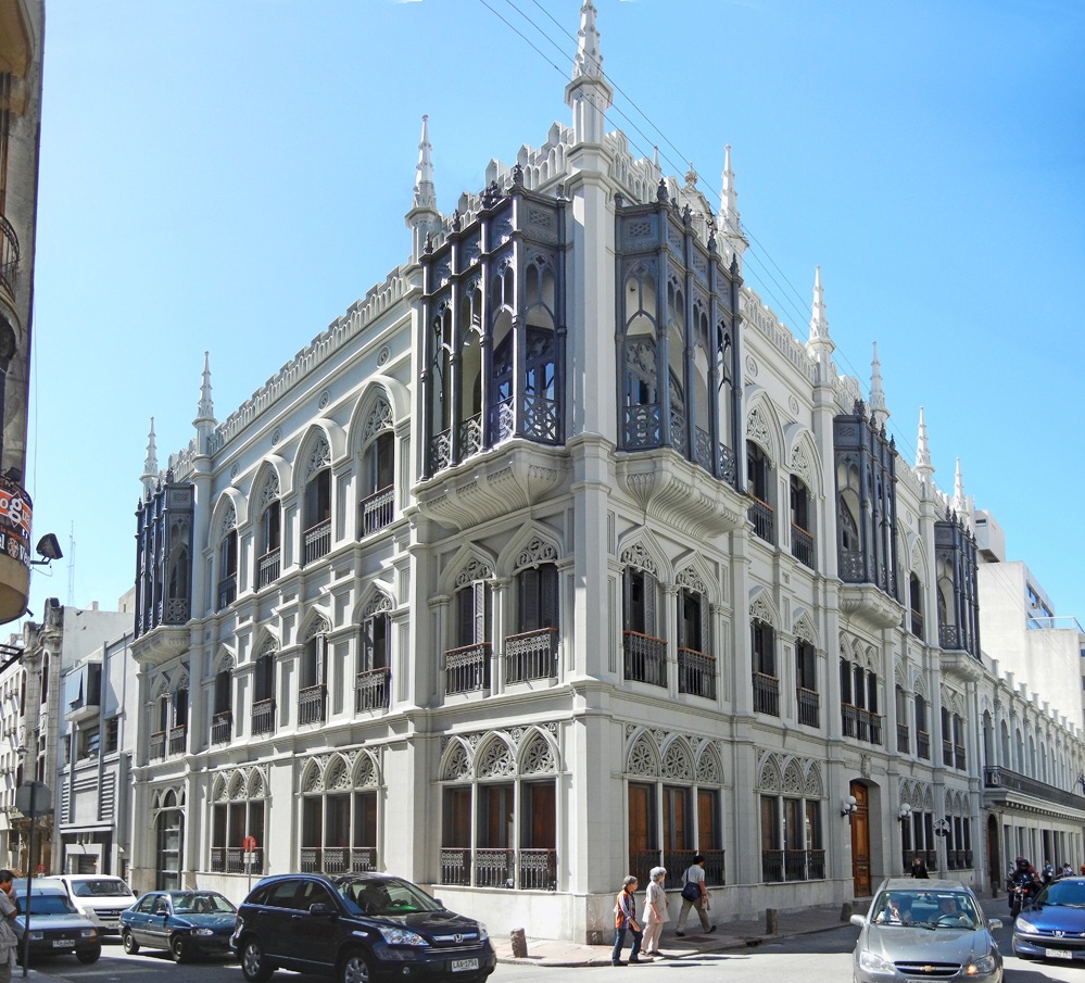Reciclaje de fachada, Junta Departamental de Montevideo