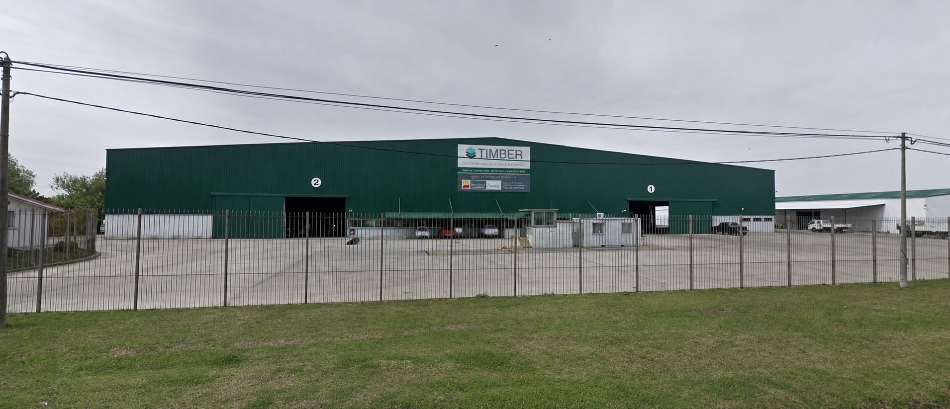 Centro logístico Timber SA