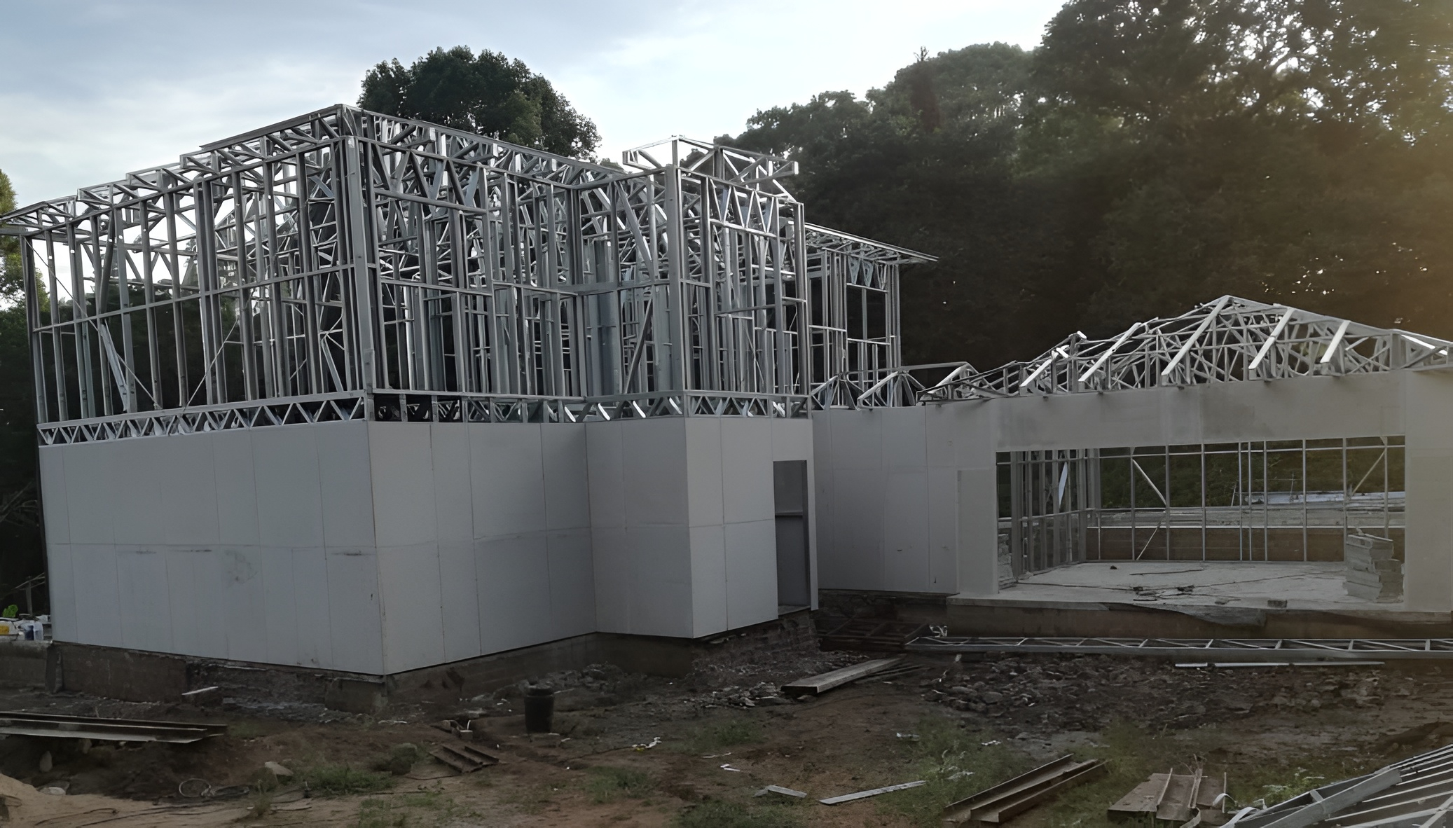 Viviendas en Steel Frame — Maldonado