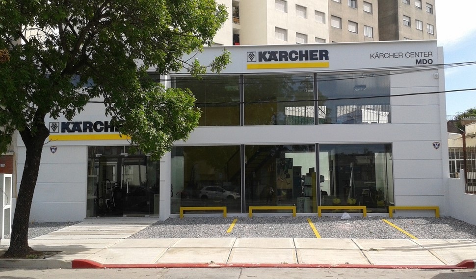 Showroom Karcher — Av. Italia y Propios